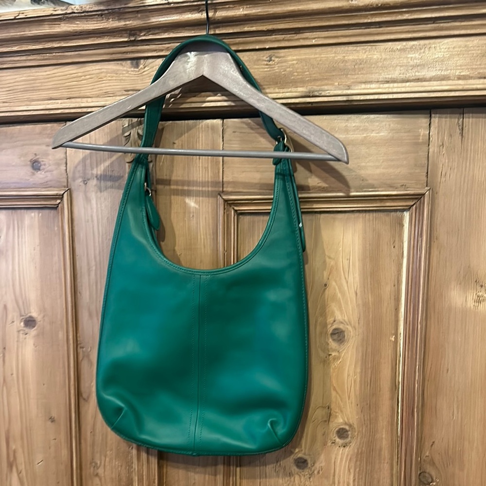Coach Ergo Bag Green - Picture 2 of 16